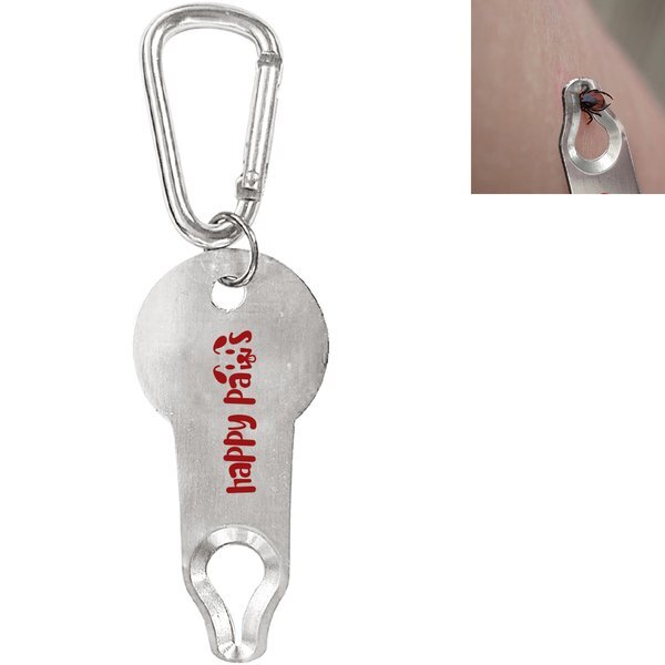 Tick Remover Key Chain