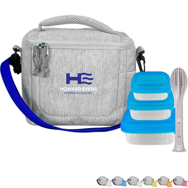 Adventure Cooler Portion Control & Utensil Set