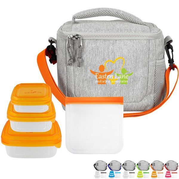 Adventure Cooler Portion Control & Sandwich Set