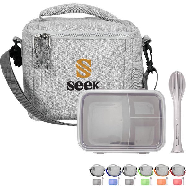 Adventure Lunch To Go Cooler & Cutlery Set