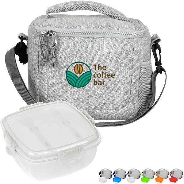 Clip Top Container & Adventure Cooler Set