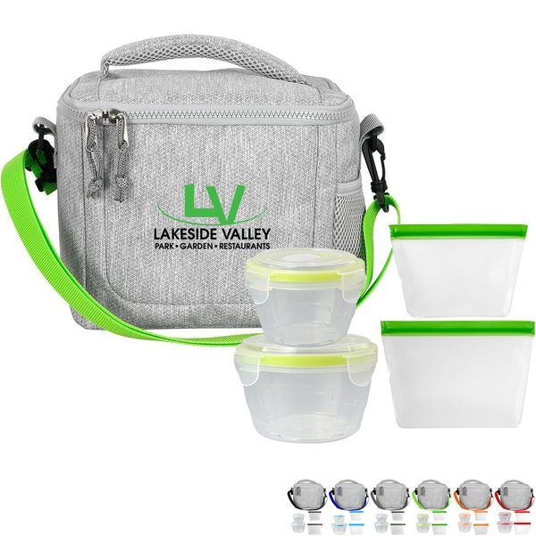 Adventure Cooler Nested Bagged Lunch Set