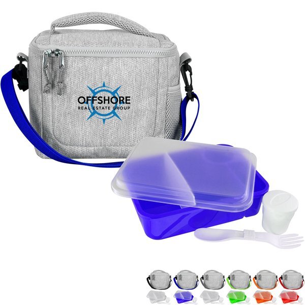 On The Go Adventure Cooler & Lunch Container Set