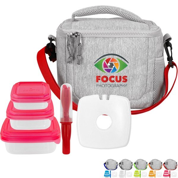 Adventure Cooler Chilled Lunch Set