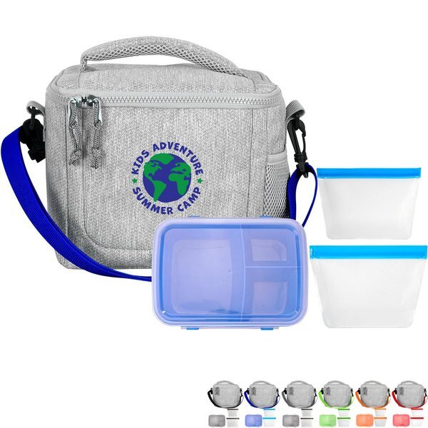 Adventure Cooler Lunch & Snack Set