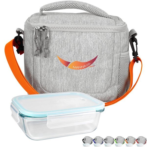 Glass Adventure Cooler Set