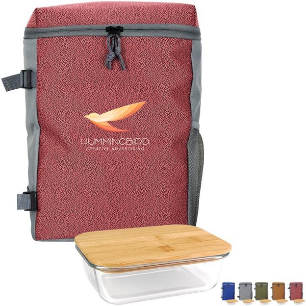 Speck Cooler Bamboo Lunch Set