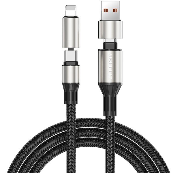 Rubik's Charging Cable, 2" x 2"