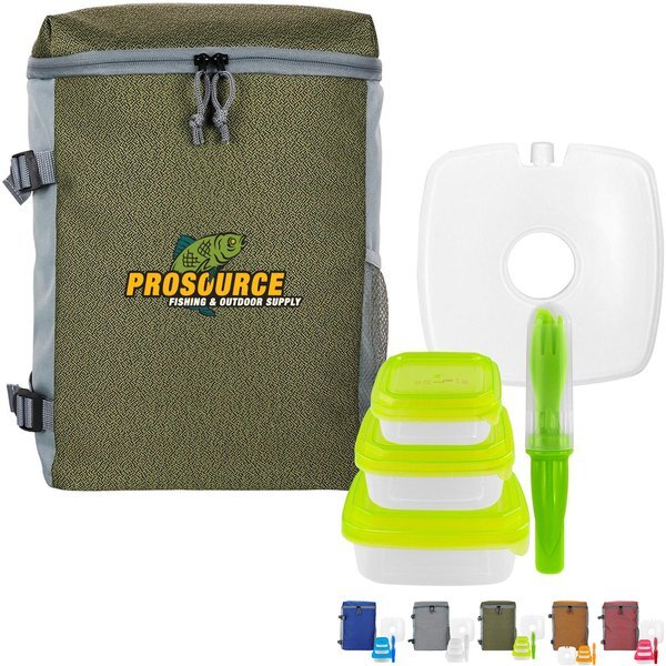 Speck Cooler Backpack Chilled Lunch Set