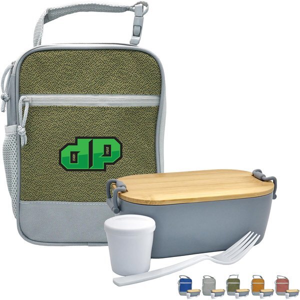 Speck Handy Cooler & Bamboo Lunch Box Set