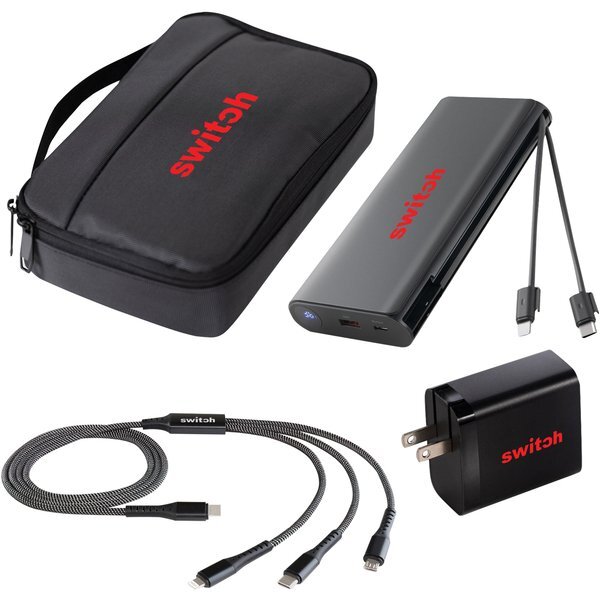 Executive Laptop Charging Kit