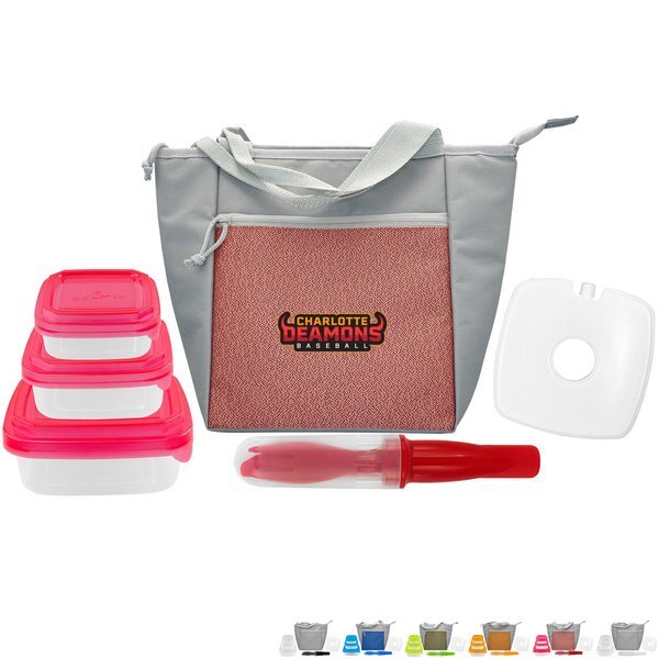 Speck Portion Control Cutlery Chiller Tote Set