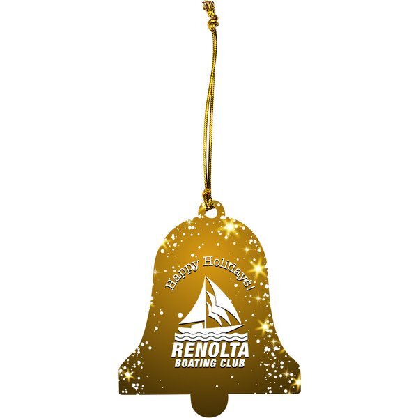 Acrylic Bell Ornament