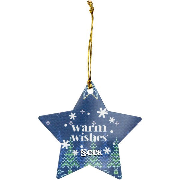 Acrylic Star Ornament