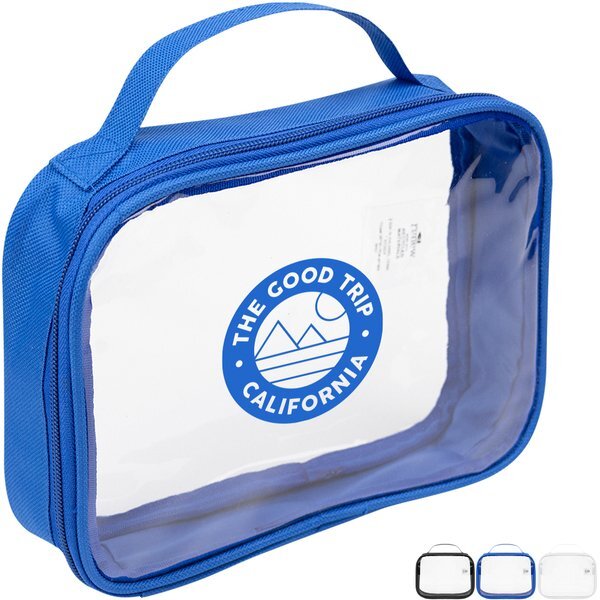 Camila Clear Toiletry Bag