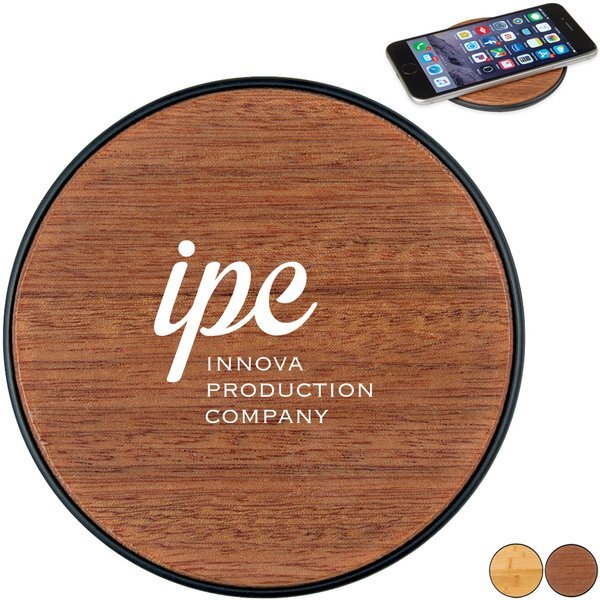 Timber Wireless Charging Pad 2.0