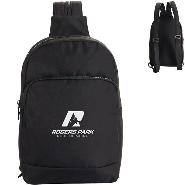 Nexus Split-Strap Microfiber Sling Backpack