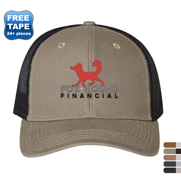 DRI DUCK® Hudson Structured Trucker Cap