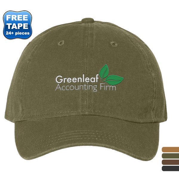 DRI DUCK® Outland Pigment-Print Unstructured Cap