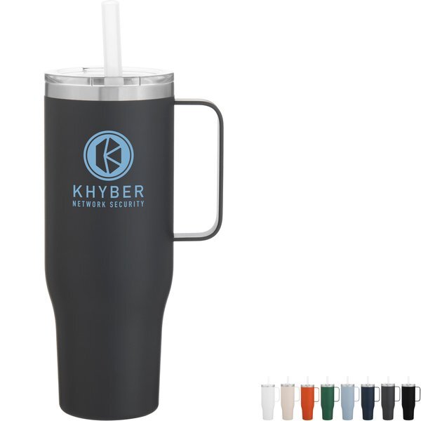 Hunter Stainless Steel Thermal Mug, 30oz.