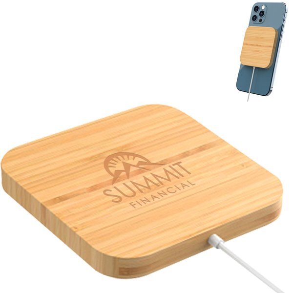 Mag Max Bamboo Magnetic Wireless Charger 2.0