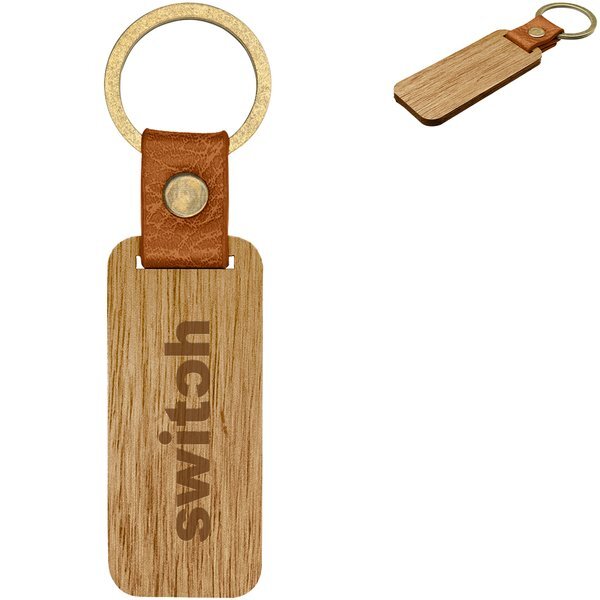 Jarvis Wood Key Ring