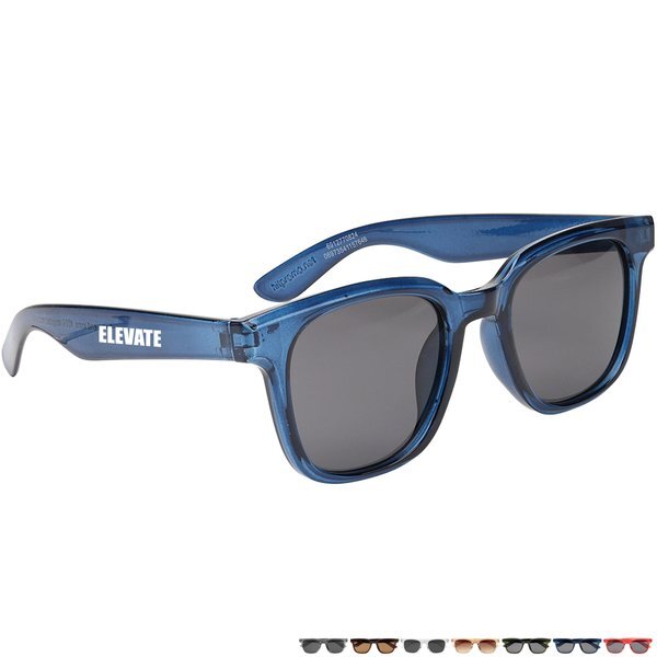 Zander Recycled Frame Sunglasses