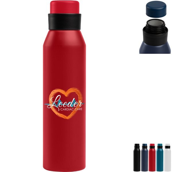 Norse Recycled Aluminum Sport Bottle, Full Color, 23oz.