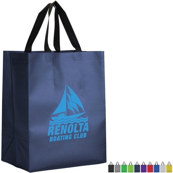 On the Go Foil Lined Non-Woven Grocery Tote