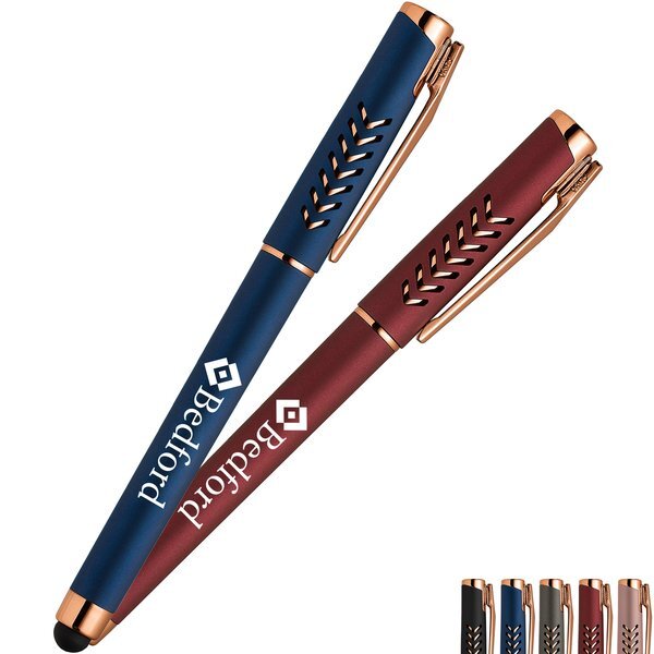 Hollywood Rose Gold Gel Pen w/Stylus