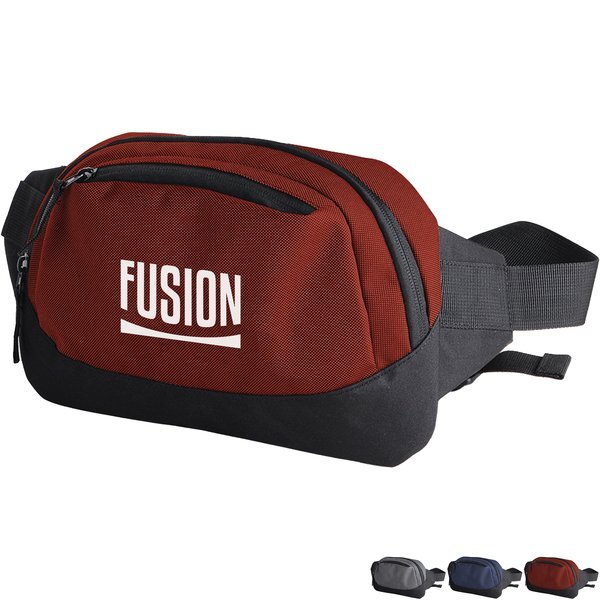 Deluxe Padded rPET Fanny Pack