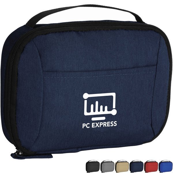 Electronics rPET Travel Pouch