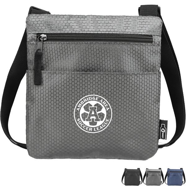 Mini Messenger Crossbody rPET Bag