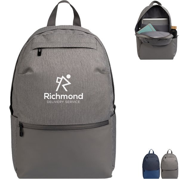 City Pack 600D RPET Commuter Backpack