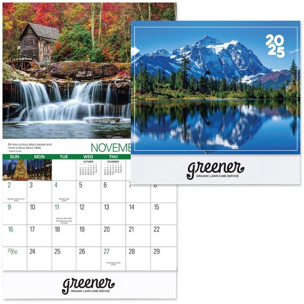 Reflections 2025 Wall Calendar