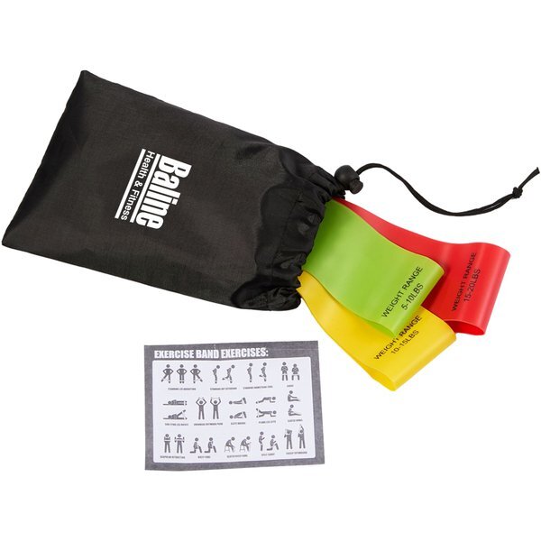 Three-Piece Resistance Band Set