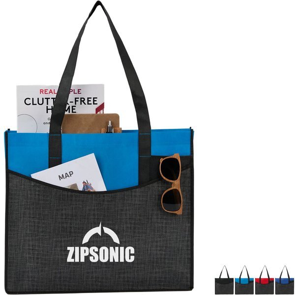 Brooke Recycled Non-Woven Convention Tote