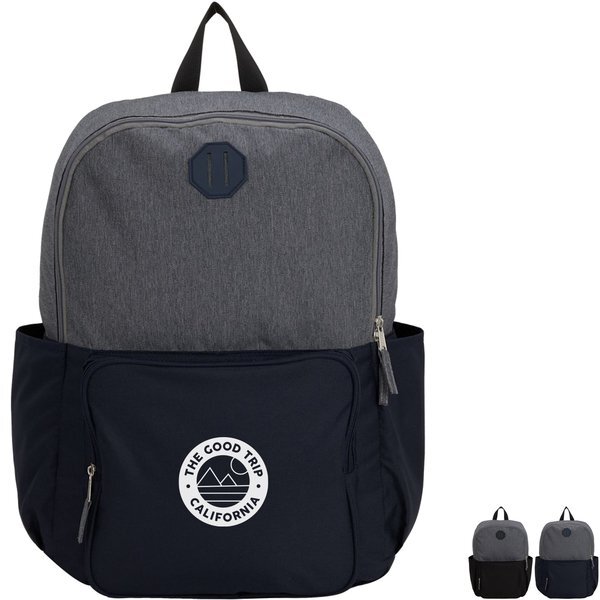 Paired Recycled PET 15" Laptop Backpack