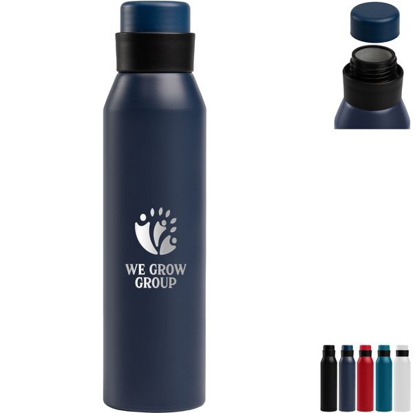 Norse Recycled Aluminum Sport Bottle, Laser Engraved, 23oz.