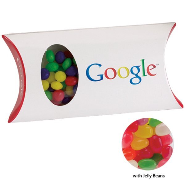 Jelly Beans in a Custom Pillow Box, 1.5oz.