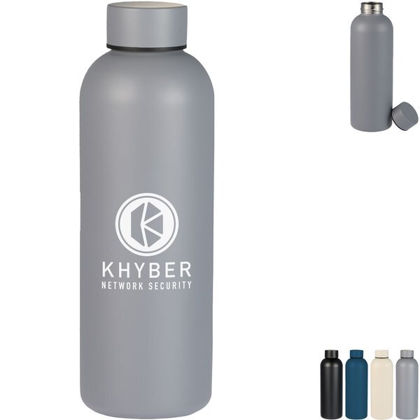 Cleave Recycled Stainless Steel Bottle, 25oz.