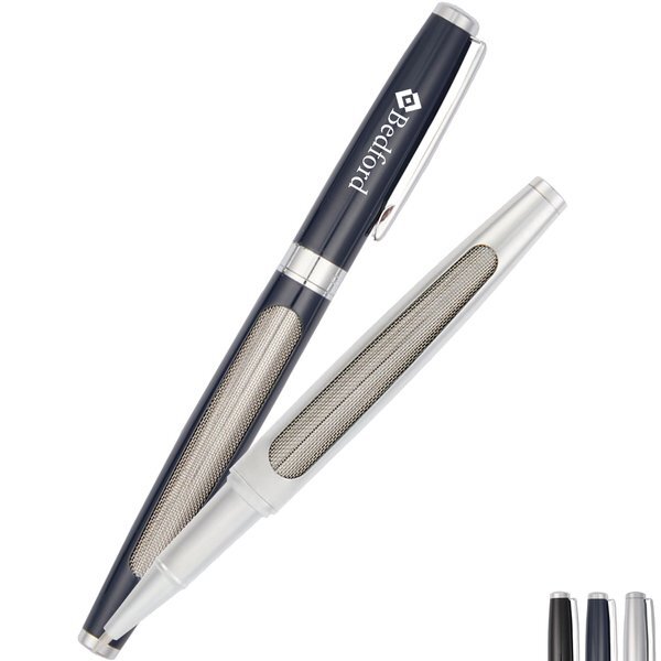 Luxe Recycled Stainless Steel Ballpoint Pen