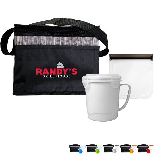 Black Graph Soup & Sandwich Kit