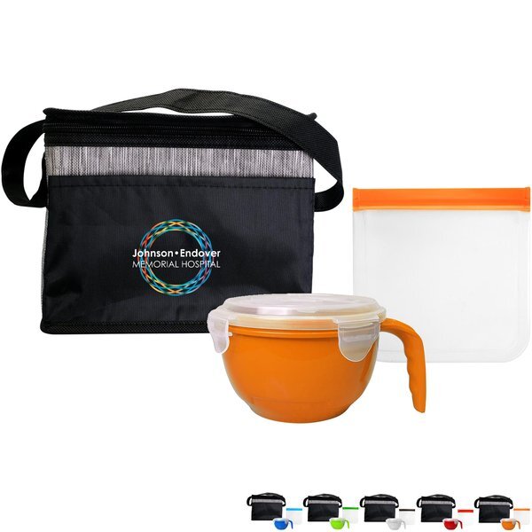 Black Graph Noodle & Sandwich Set