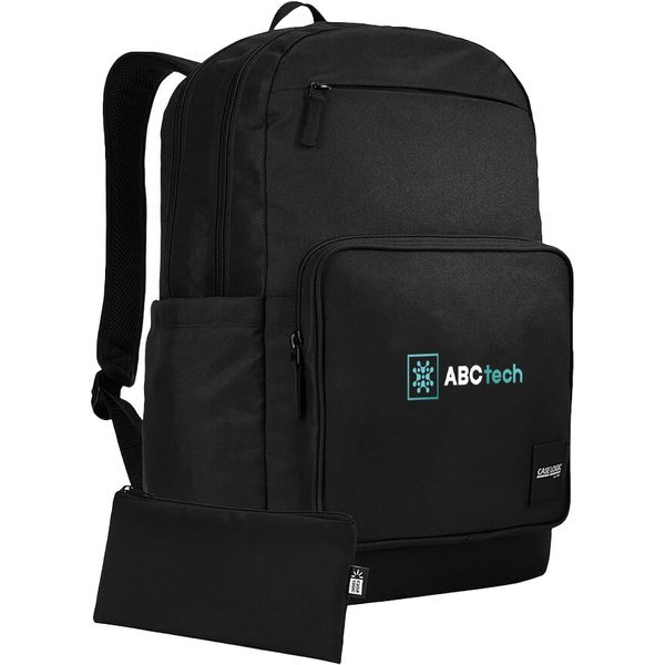 Case Logic® Query Recycled Polyester Backpack