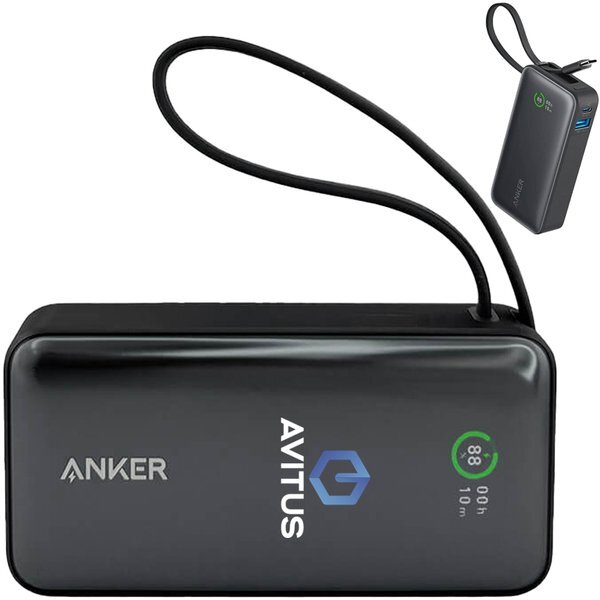 Anker® Nano Power Bank, 10000mAh