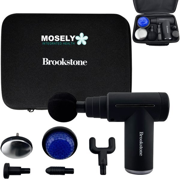 Brookstone® Wireless Deep Tissue Percussion Massager