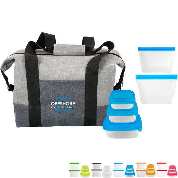 Bay Bagged Portion Control Lunch Chiller Set