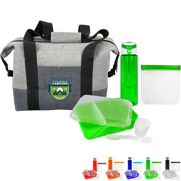 Bay On the Go Sandwich & Drink Chiller Set