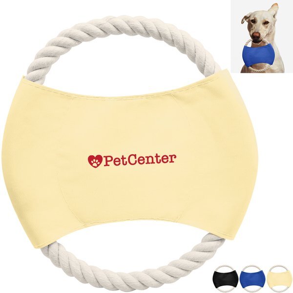 Pet Rope Disc Toy